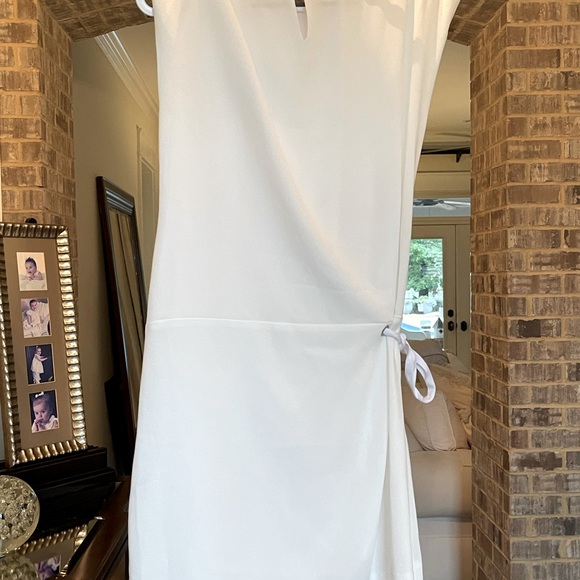 NWT, RAG AND BONE WHITE ETTA DRESS, Size Med - Picture 6 of 10